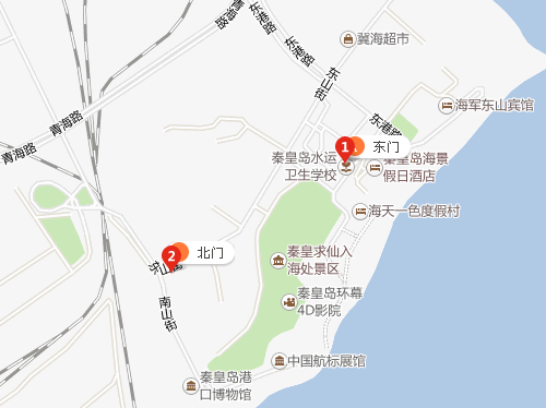 秦皇島水運(yùn)衛(wèi)生學(xué)校的地址?乘車路線?