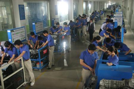 濟南機電一體化學校：學機電一體化好就業(yè)嗎？