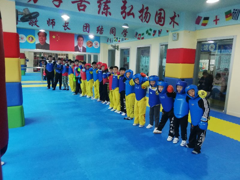 貴陽(yáng)南明區(qū)武術(shù)散打培訓(xùn)選擇志勛功夫館