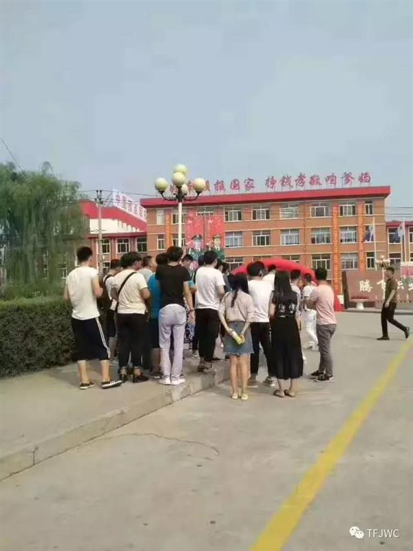 承德騰飛職業(yè)技術(shù)專(zhuān)修學(xué)院的一天——6月30日
