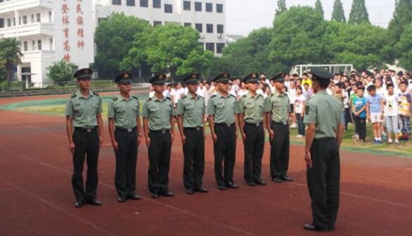 山東省陽谷軍校職教中心怎么樣？嚴(yán)格嗎？