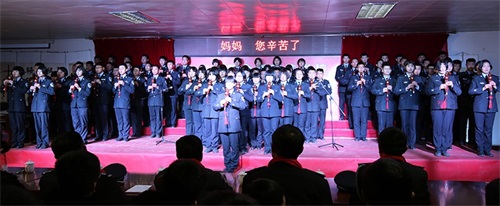 傳遞正能量！山東東營金盾司法學校隆重舉行期末表彰大會暨家長會