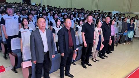 青春之聲誦百年薪火 文化自信鑄時(shí)代新人——豐潤(rùn)職教中心舉行紀(jì)念“五四”運(yùn)動(dòng)106周年暨第二屆經(jīng)典詩(shī)詞誦讀大賽
